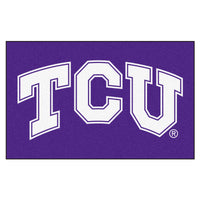 Texas Christian University Rug - 5ft. x 8ft.