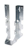 Simpson Strong-Tie 6.63 in. H x 1.56 in. W 18 Ga. Galvanized Steel Joist Hanger (Pack of 50) - Deal of The Week