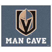 NHL - Vegas Golden Knights Man Cave Rug - 5ft. x 6ft.