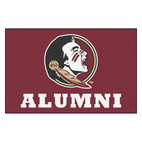 Florida State University Alumni Rug - 19in. X 30in.