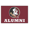 Florida State University Alumni Rug - 19in. X 30in.