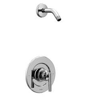 Chrome Posi-Temp(R) shower only