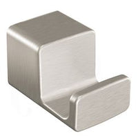 BRUSHED NICKEL SINGLE ROBE HOOK