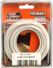 Coleman Cable 17 ft. 14 Ga. Primary Wire White