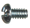 Hillman No. 6-32 X 1/4 in. L Combination Round Head Zinc-Plated Steel Machine Screws 100 pk