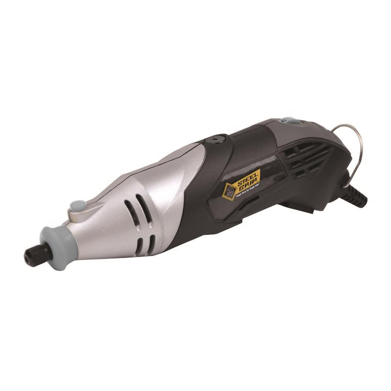 Steel Grip 1.8 Amps 190 PC Corded Rotary Tool Kit