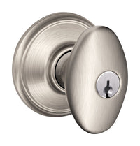 Schlage Siena Satin Nickel Entry Lockset Non-Handed