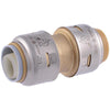 SharkBite 1/2 in. Push X 1/2 in. D Push Brass Coupling