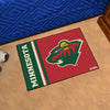 NHL - Minnesota Wild Uniform Rug - 19in. x 30in.