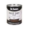 Old Masters Semi-Transparent Espresso Oil-Based Alkyd Fast Dry Wood Stain 1 qt (Pack of 4)