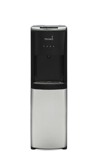 Primo Water 5 gal Black/Gray Water Dispenser Stainless Steel