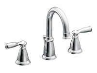 Moen Banbury Chrome Traditional Bathroom Faucet 8-16 in.