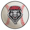 University of New Mexico Baseball Rug - 27in. Diameter