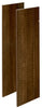 Easy Track 48 in. H X 14 in. W Truffle Wood Vertical Closet Panel