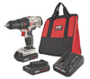 Porter Cable 20 V 1/2 in. Brushed Cordless Drill Kit (Battery & Charger)