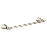 POLISHED NICKEL 24" TOWEL BAR