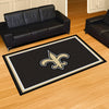 NFL - New Orleans Saints 5ft. x 8 ft. Plush Area Rug