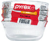 Pyrex 4.88 in. W x 4.88 in. L Custard Cups Clear