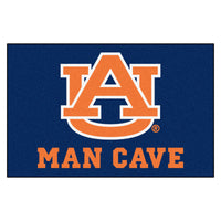 Auburn University Man Cave Rug - 19in. x 30in.