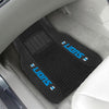 NFL - Detroit Lions 2 Piece Deluxe Car Mat Set