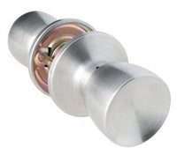 Home Plus Satin Chrome Passage Lockset 1-3/4 in.