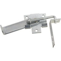 1265 4" Jamb Latch - Zinc