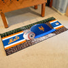 MLB - New York Mets Baseball Runner Rug - 30in. x 72in.