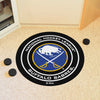 NHL - Buffalo Sabres Hockey Puck Rug - 27in. Diameter