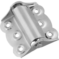 SPB122 2-3/4" Surface Mounted Spring Hinge 2/pk - Zinc Plated