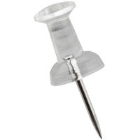 National Manufacturing 259713 Clear Push Pins