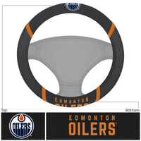 NHL - Edmonton Oilers Embroidered Steering Wheel Cover