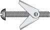 Hillman Fas-N- Tite 1/4 in. D X 4 in. L Round Steel Toggle Bolt 50 pk