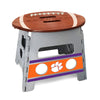 Clemson University Folding Step Stool - 13in. Rise