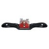 Stanley 10 in. L X 2 1/8 in. W Flat Spokeshave Steel Black/Red