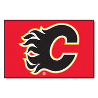 NHL - Calgary Flames Rug - 19in. x 30in.