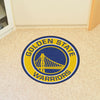 NBA - Golden State Warriors Roundel Rug - 27in. Diameter