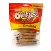 Hartz Oinkies Real Smoked Grain Free Pig Skin Twists For Dogs 5 in. 20 pk