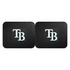 MLB - Tampa Bay Rays Back Seat Car Mats - 2 Piece Set