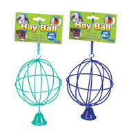 Hay Ball, Chew-Proof, Small Pets, Assorted Colors