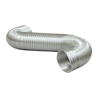 Deflect-O Jordan 8 in. L x 3 in. Dia. Aluminum Dryer and Vent Hose (Pack of 16)