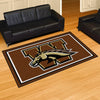 Western Michigan University 5ft. x 8 ft. Plush Area Rug