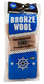 Homax 123100 Fine Bronze Wool Pads 3 Count