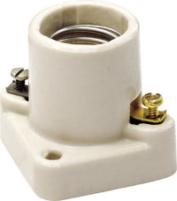 Leviton Porcelain Medium Base Poney Cleat Socket 1 pk (Pack of 10)