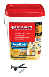 FastenMaster HeadLok No. 10 X 2-7/8 in. L Spider Epoxy Wood Screws 500 pk (Pack of 500)