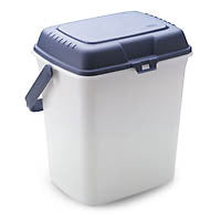 Rubbermaid FG696204ROYBL 2.25 Gallon Blue Mist All Purpose Canister