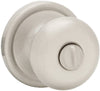 Kwikset Juno Satin Nickel Privacy Lockset 1-3/4 in.