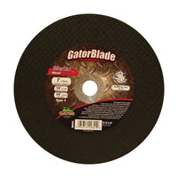 Gator 7 in. D X 5/8 in. Aluminum Oxide Metal Cut-Off Blade 1 pc