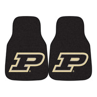 Purdue University Carpet Car Mat Set - 2 Pieces