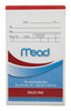 Mead 3-1/4 in. W x 5-7/8 in. L Sales Pad with Duplicates (Pack of 24)