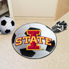 Iowa State University Soccer Ball Rug - 27in. Diameter